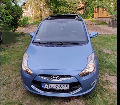 Hyundai ix20 cena 22900 przebieg: 222499, rok produkcji 2011 z Tczew małe 106